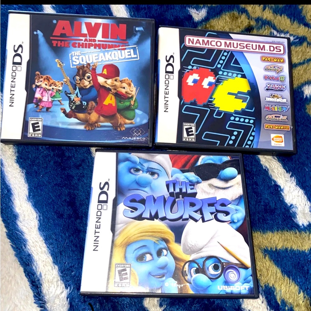 Nintendo DS and 3DS Assorted Video Game Empty Cases Lot